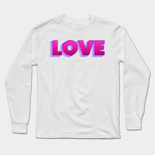 Love is a magic word Long Sleeve T-Shirt
